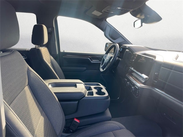 2025 Chevrolet Silverado 1500 4WD Crew Cab Standard Bed LT