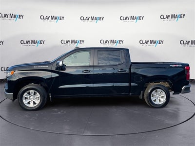 2025 Chevrolet Silverado 1500 4WD Crew Cab Standard Bed LT