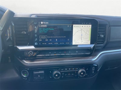 2025 Chevrolet Silverado 1500 4WD Crew Cab Standard Bed LT