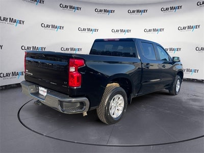 2025 Chevrolet Silverado 1500 4WD Crew Cab Standard Bed LT