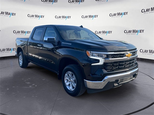 2025 Chevrolet Silverado 1500 4WD Crew Cab Standard Bed LT