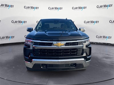2025 Chevrolet Silverado 1500 4WD Crew Cab Standard Bed LT