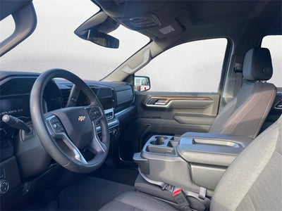 2025 Chevrolet Silverado 1500 4WD Crew Cab Standard Bed LT