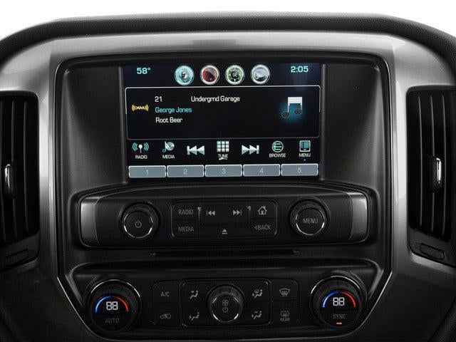 2017 Chevrolet Silverado 1500 1LT