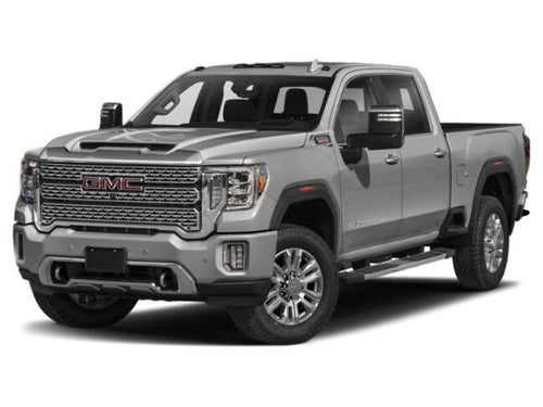 2022 GMC Sierra 2500HD 4WD Crew Cab Standard Bed Denali