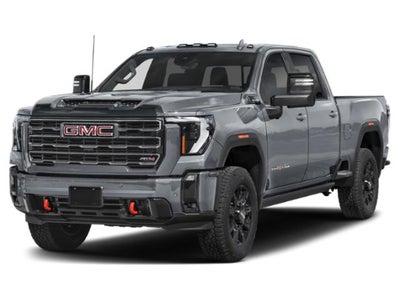 2026 GMC Sierra 2500 HD Crew Cab, Standard Bed, AT4, 4WD
