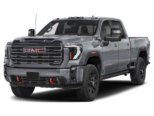 2026 GMC Sierra 2500 HD Crew Cab, Standard Bed, AT4, 4WD