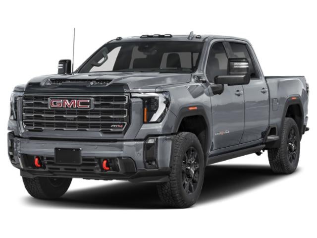 2026 GMC Sierra 2500 HD Crew Cab, Standard Bed, AT4, 4WD