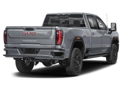 2026 GMC Sierra 2500 HD Crew Cab, Standard Bed, AT4, 4WD