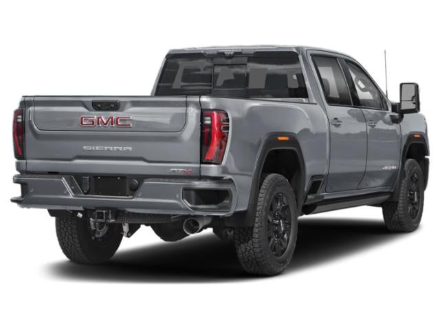 2026 GMC Sierra 2500 HD Crew Cab, Standard Bed, AT4, 4WD