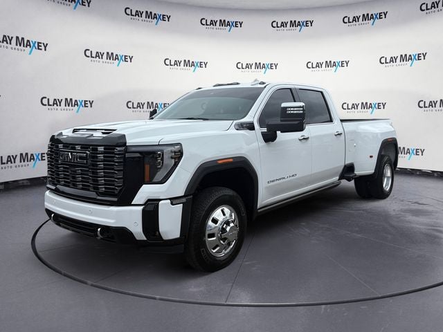 2025 GMC Sierra 3500HD 4WD Crew Cab Long Bed Denali Ultimate