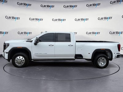 2025 GMC Sierra 3500HD 4WD Crew Cab Long Bed Denali Ultimate