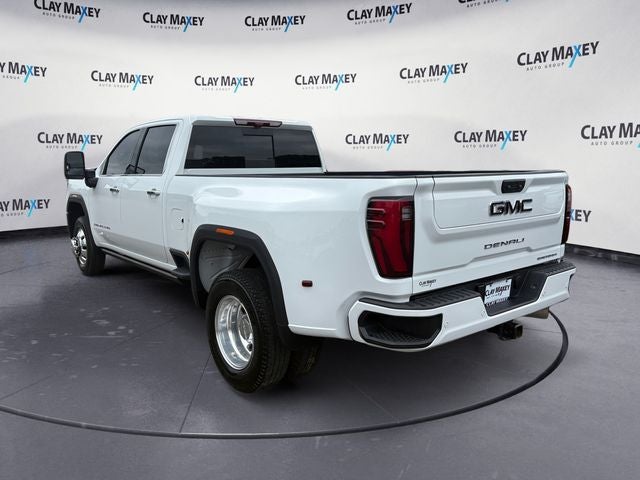 2025 GMC Sierra 3500HD 4WD Crew Cab Long Bed Denali Ultimate