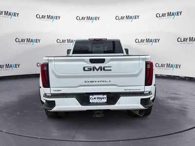 2025 GMC Sierra 3500HD 4WD Crew Cab Long Bed Denali Ultimate