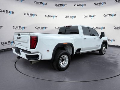 2025 GMC Sierra 3500HD 4WD Crew Cab Long Bed Denali Ultimate