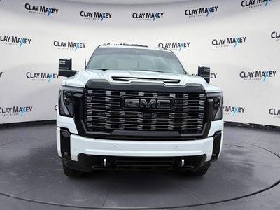 2025 GMC Sierra 3500HD 4WD Crew Cab Long Bed Denali Ultimate