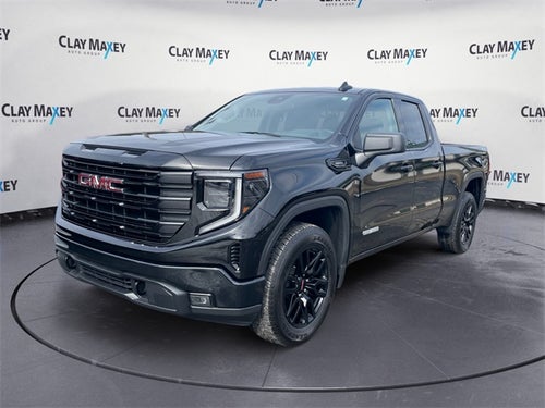 2025 GMC Sierra 1500 4WD Double Cab Standard Box Elevation with 3VL