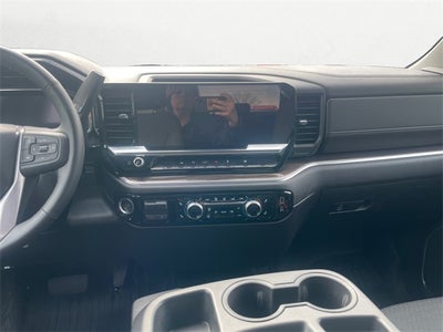 2025 GMC Sierra 1500 4WD Double Cab Standard Box Elevation with 3VL