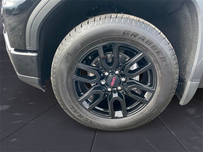 2025 GMC Sierra 1500 4WD Double Cab Standard Box Elevation with 3VL