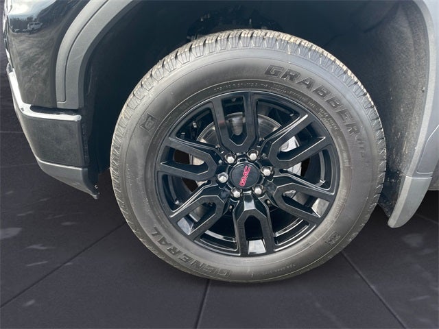 2025 GMC Sierra 1500 4WD Double Cab Standard Box Elevation with 3VL