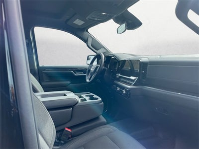 2025 GMC Sierra 1500 4WD Double Cab Standard Box Elevation with 3VL