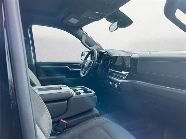 2025 GMC Sierra 1500 4WD Double Cab Standard Box Elevation with 3VL