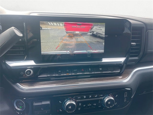 2025 GMC Sierra 1500 4WD Double Cab Standard Box Elevation with 3VL