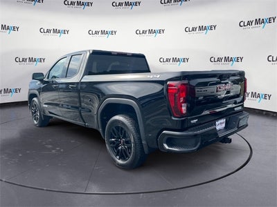 2025 GMC Sierra 1500 4WD Double Cab Standard Box Elevation with 3VL