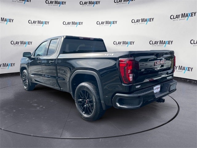 2025 GMC Sierra 1500 4WD Double Cab Standard Box Elevation with 3VL