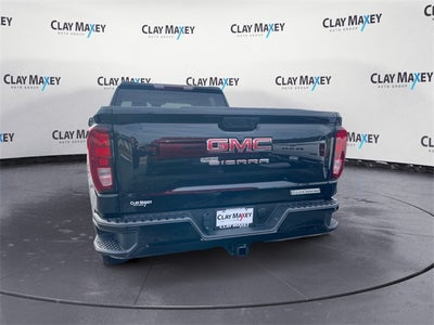 2025 GMC Sierra 1500 4WD Double Cab Standard Box Elevation with 3VL