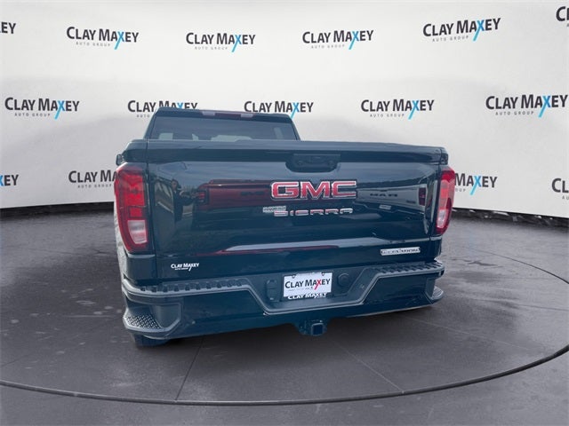 2025 GMC Sierra 1500 4WD Double Cab Standard Box Elevation with 3VL