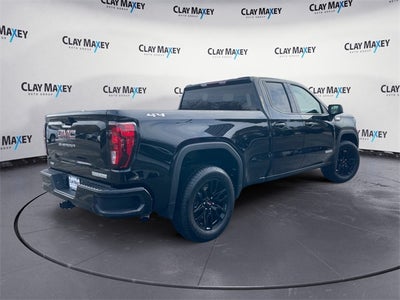 2025 GMC Sierra 1500 4WD Double Cab Standard Box Elevation with 3VL