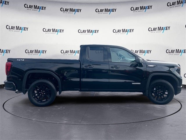 2025 GMC Sierra 1500 4WD Double Cab Standard Box Elevation with 3VL