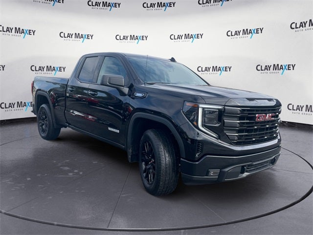 2025 GMC Sierra 1500 4WD Double Cab Standard Box Elevation with 3VL