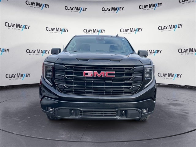 2025 GMC Sierra 1500 4WD Double Cab Standard Box Elevation with 3VL