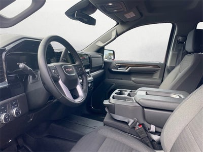 2025 GMC Sierra 1500 4WD Double Cab Standard Box Elevation with 3VL