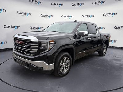 2026 GMC Sierra 1500 Crew Cab, Short Bed, SLT, 4WD
