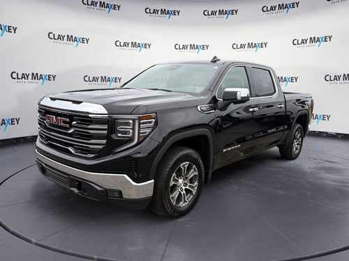 2026 GMC Sierra 1500 Crew Cab, Short Bed, SLT, 4WD