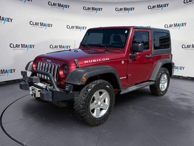 2011 Jeep Wrangler Rubicon