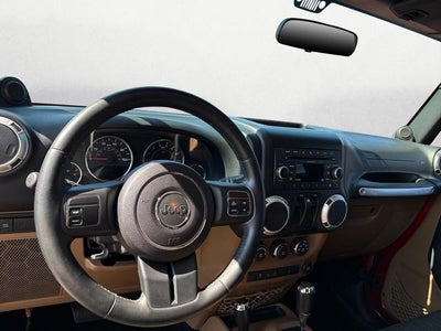2011 Jeep Wrangler Rubicon