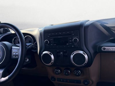 2011 Jeep Wrangler Rubicon