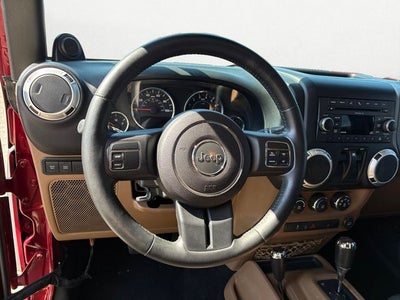 2011 Jeep Wrangler Rubicon