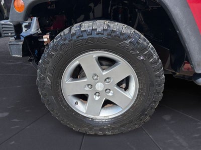 2011 Jeep Wrangler Rubicon