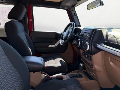 2011 Jeep Wrangler Rubicon