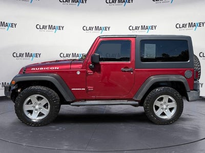 2011 Jeep Wrangler Rubicon