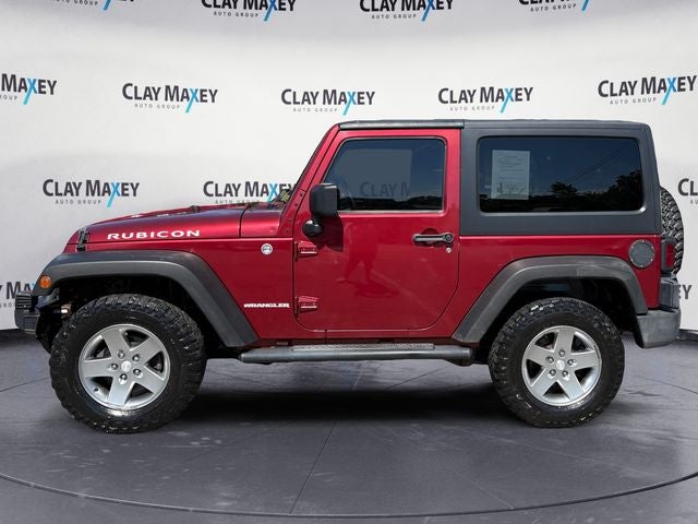 2011 Jeep Wrangler Rubicon