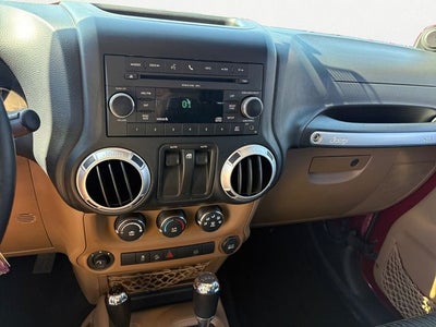 2011 Jeep Wrangler Rubicon