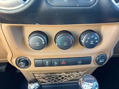 2011 Jeep Wrangler Rubicon