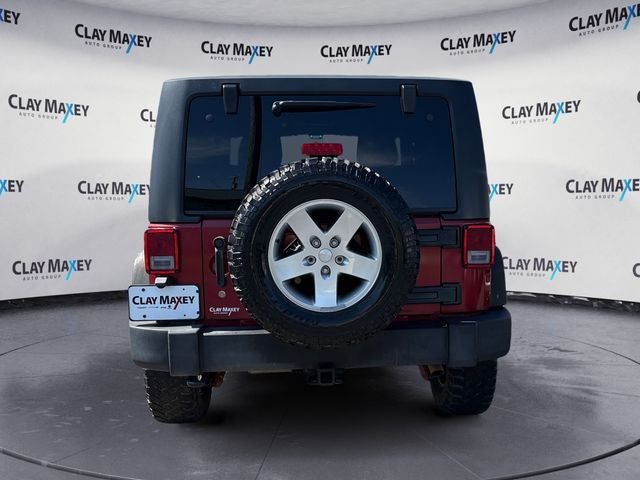 2011 Jeep Wrangler Rubicon