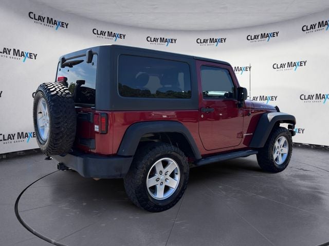 2011 Jeep Wrangler Rubicon